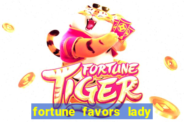 fortune favors lady nikuko legendado pt br