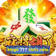 bingo 777 slots.com