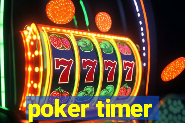 poker timer