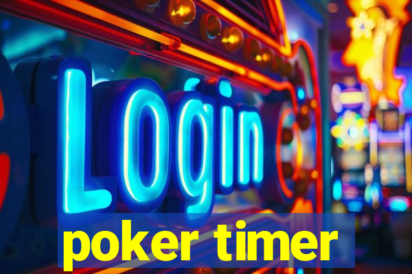 poker timer