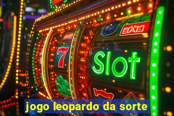 jogo leopardo da sorte