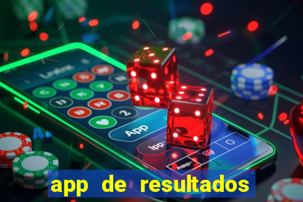 app de resultados de jogos