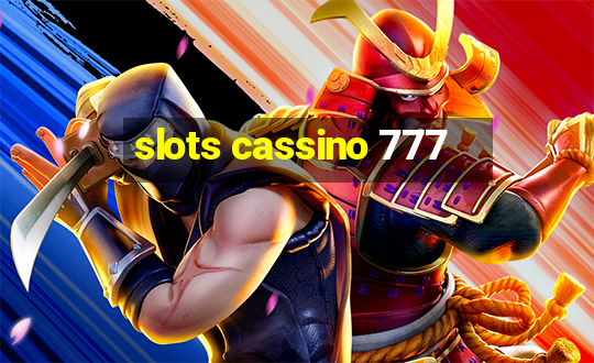 slots cassino 777