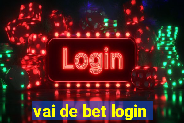 vai de bet login