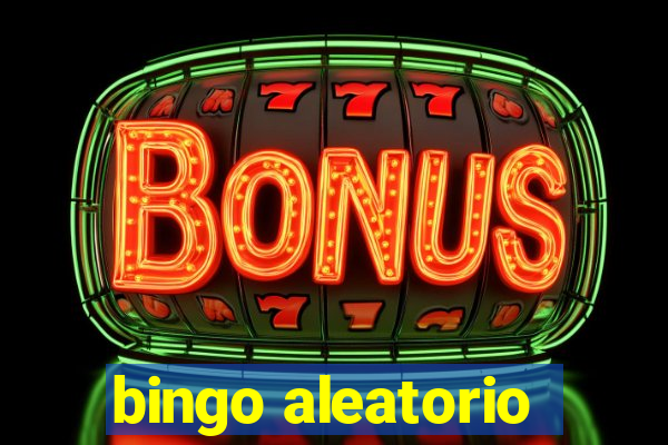 bingo aleatorio