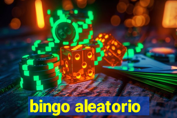 bingo aleatorio