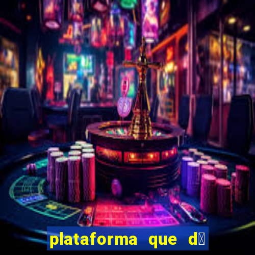 plataforma que d谩 b么nus no cadastro