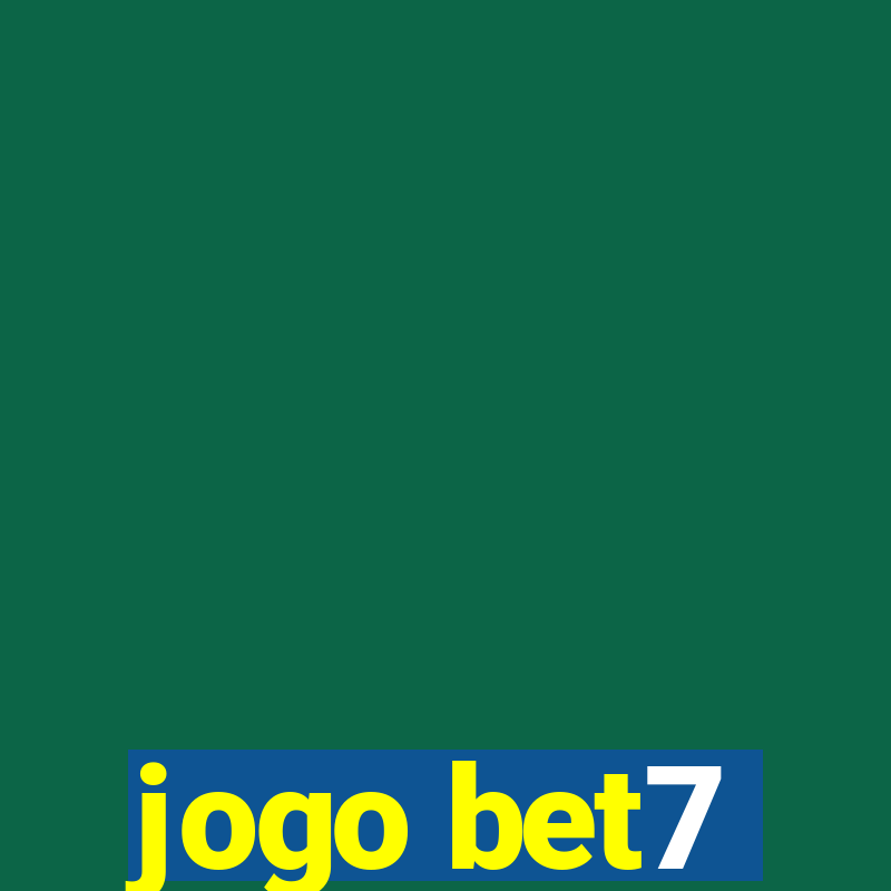 jogo bet7