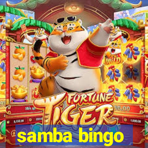 samba bingo