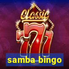 samba bingo