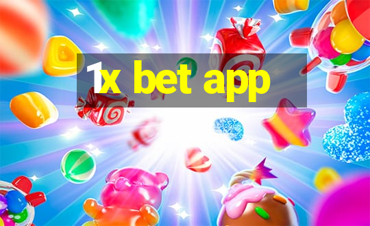 1x bet app