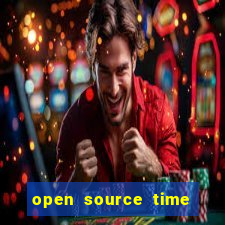 open source time slot booking