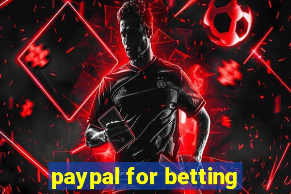 paypal for betting