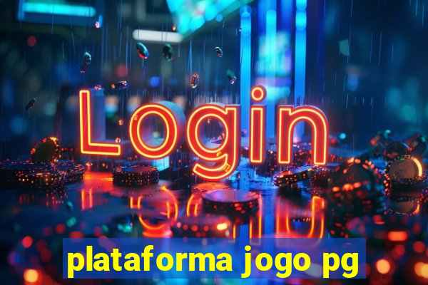 plataforma jogo pg