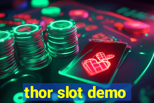 thor slot demo