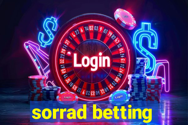 sorrad betting