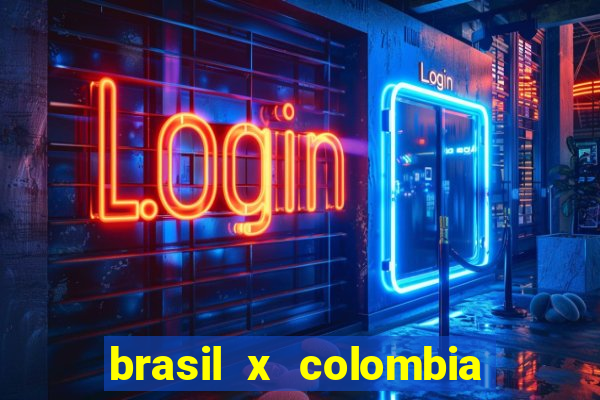 brasil x colombia preolimpico palpite