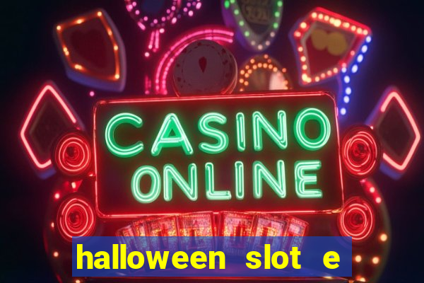 halloween slot e bingo online