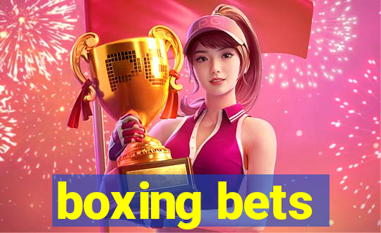 boxing bets