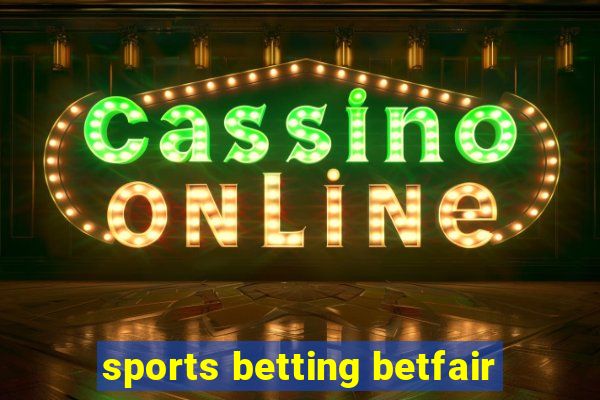 sports betting betfair