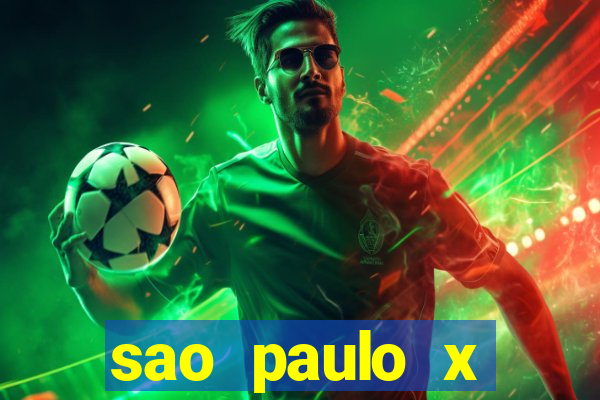 sao paulo x bragantino palpite