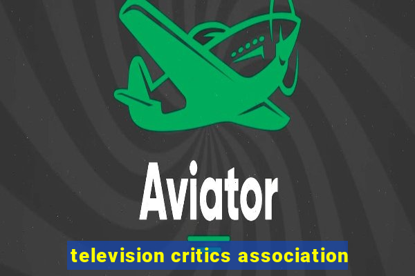 television critics association