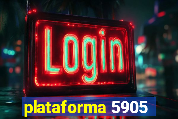 plataforma 5905