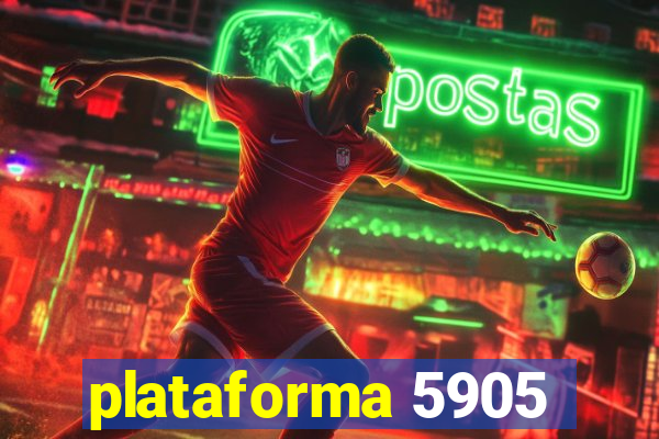 plataforma 5905