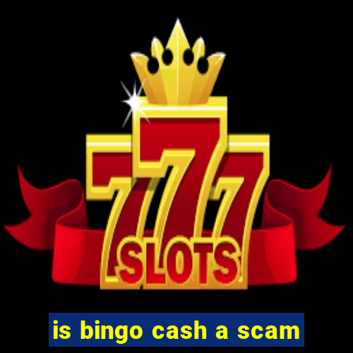 is bingo cash a scam