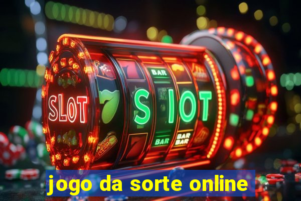 jogo da sorte online