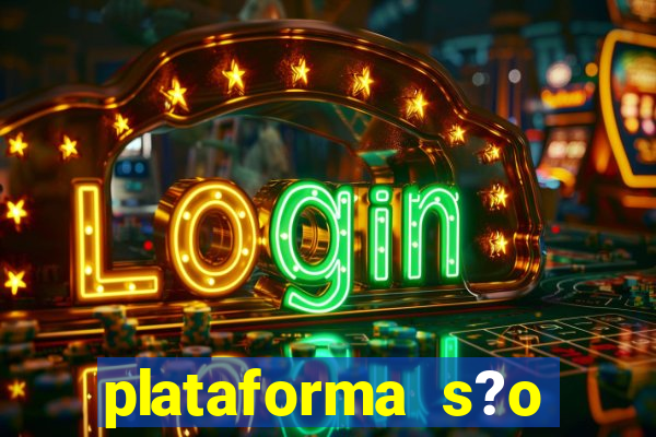 plataforma s?o paulo jogo