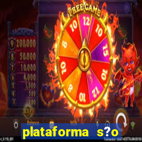 plataforma s?o paulo jogo