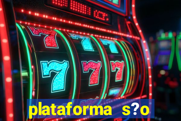 plataforma s?o paulo jogo