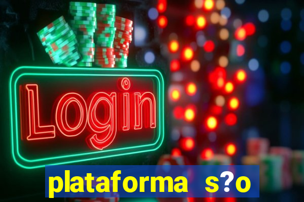 plataforma s?o paulo jogo