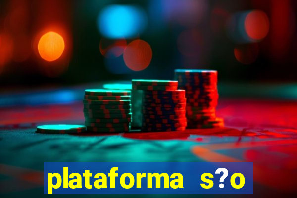 plataforma s?o paulo jogo