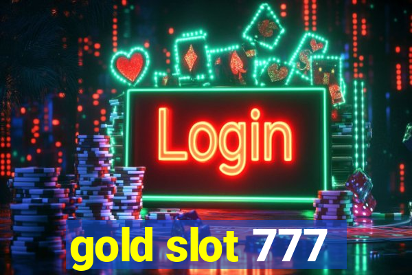 gold slot 777