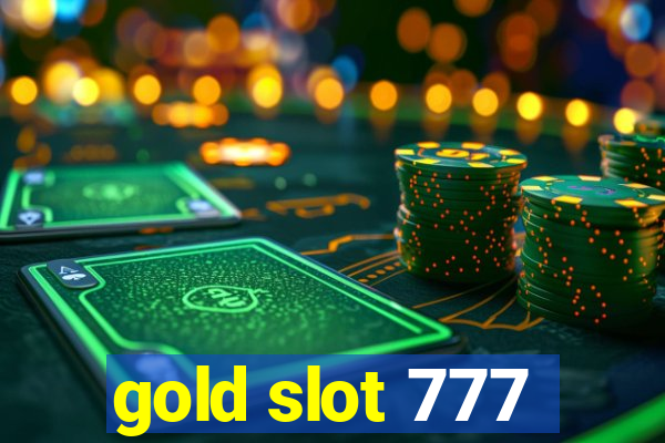 gold slot 777