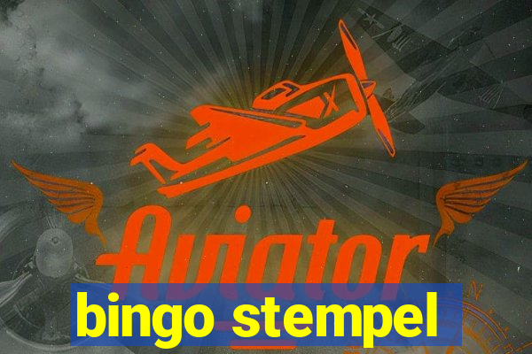 bingo stempel