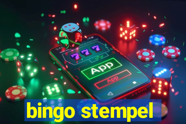 bingo stempel