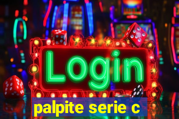 palpite serie c