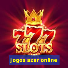 jogos azar online