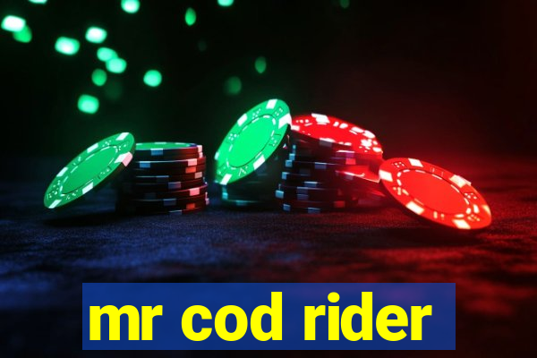 mr cod rider