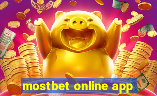 mostbet online app