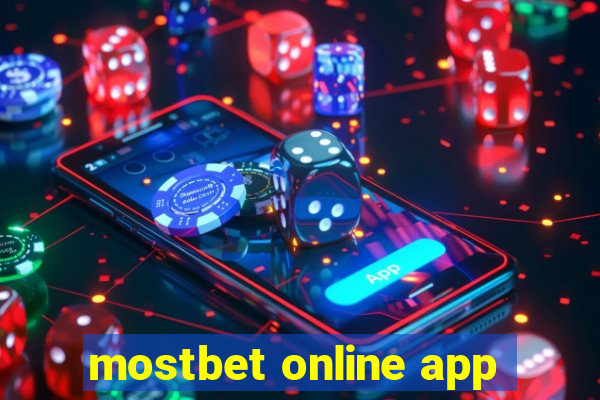 mostbet online app