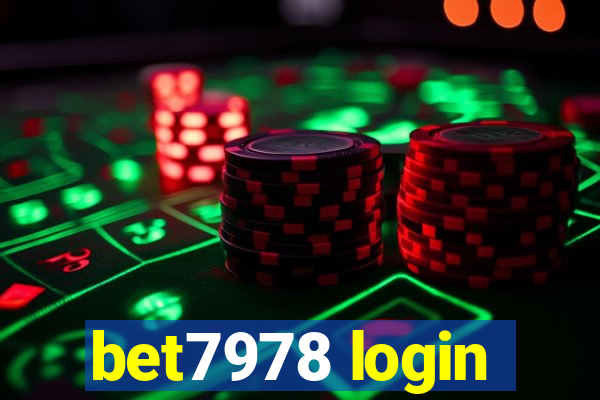 bet7978 login