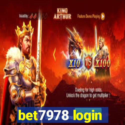 bet7978 login