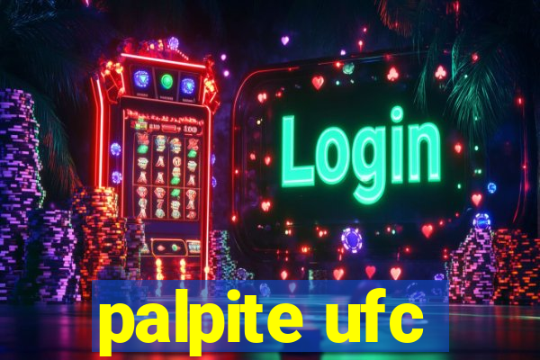 palpite ufc