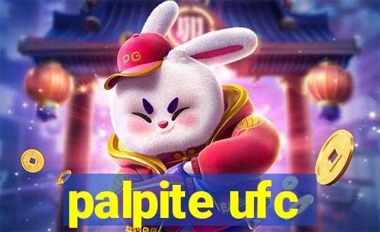 palpite ufc