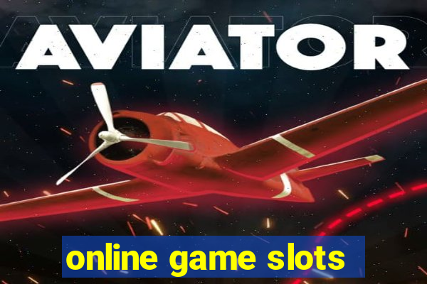 online game slots