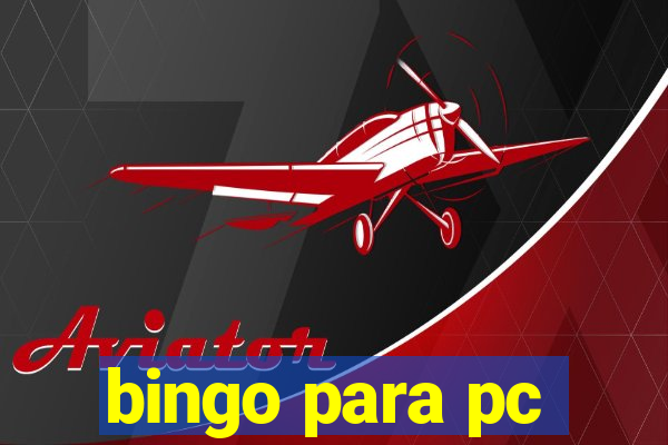 bingo para pc